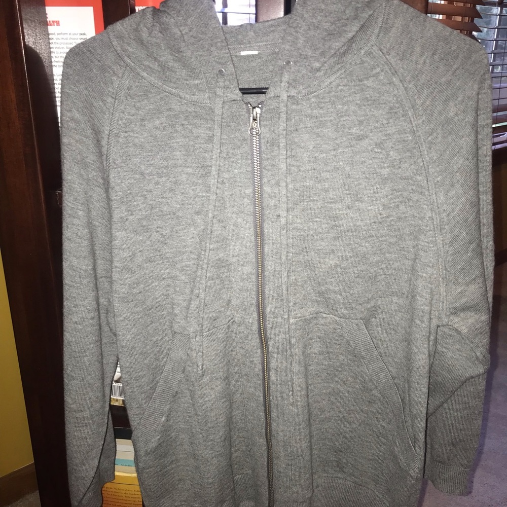 Lululemon 3/4 wool sweater
